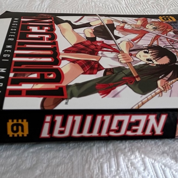 Negima Volume 6 Manga Graphic Novel by Ken Akamatsu - Picture 2 of 2